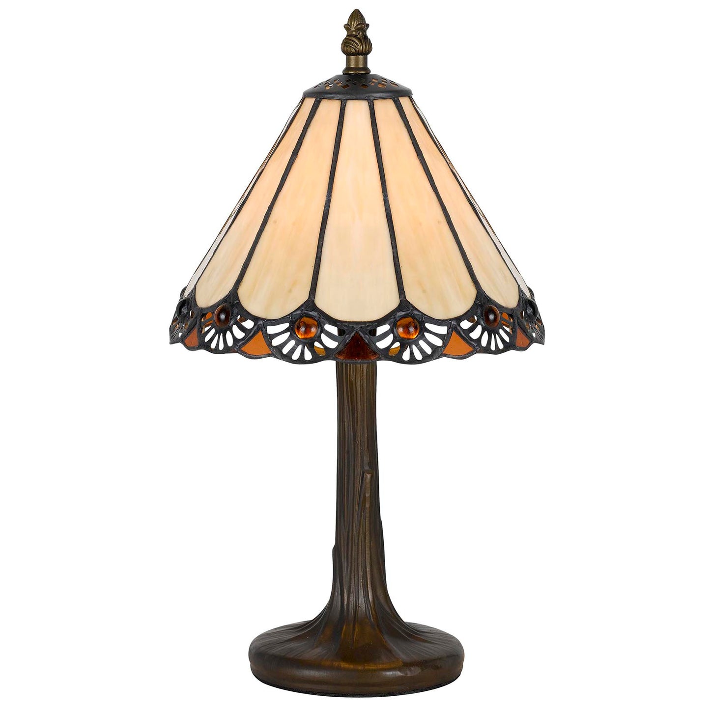 Cal Lighting BO-2382AC 40W Tiffany Ac Lamp-2