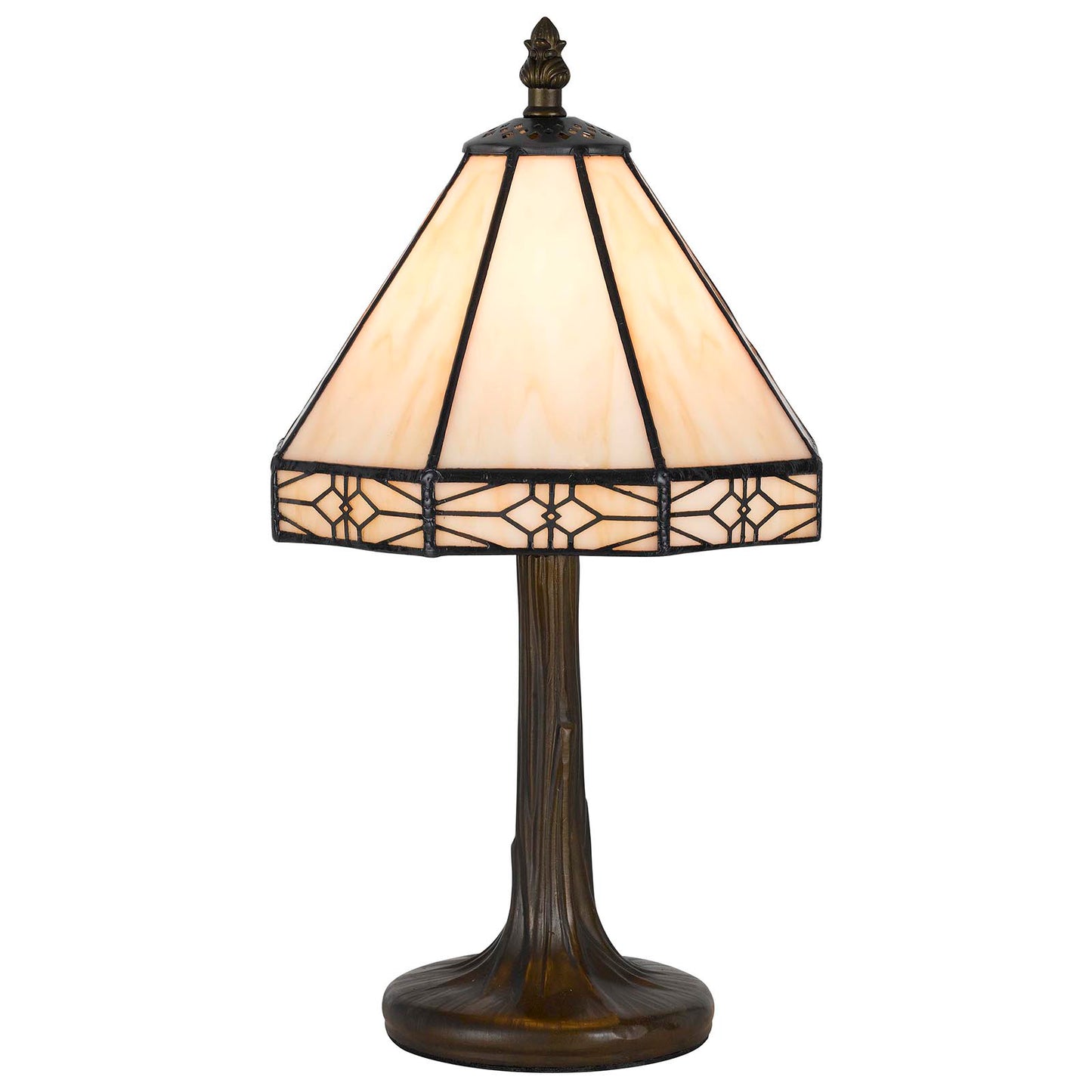 Cal Lighting BO-2385AC 40W Tiffany Ac Lamp-2