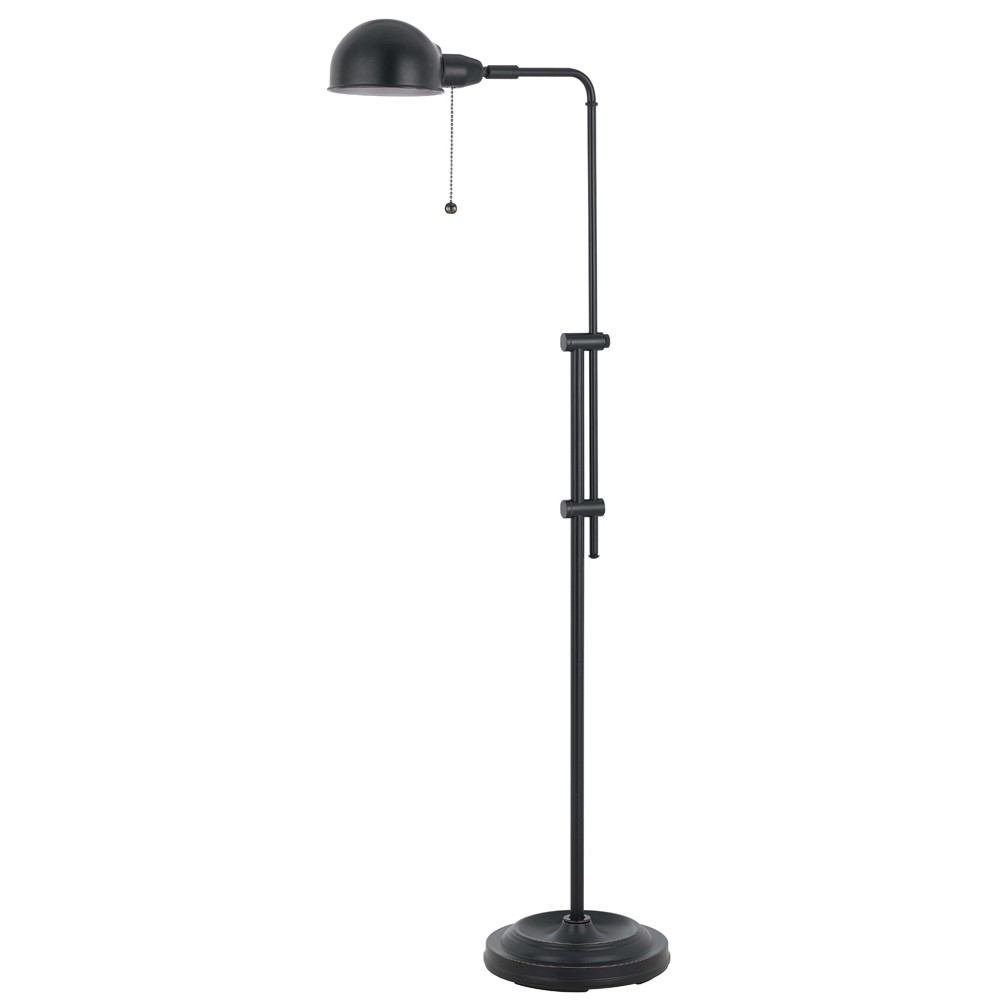 Cal Lighting BO-2441FL-ORB 60W Croby Pharmacy Floor Lamp-3