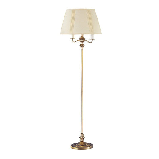 Cal Lighting BO-315-AB 150W 6 Way Floor Lamp | Modishstore | Floor Lamps