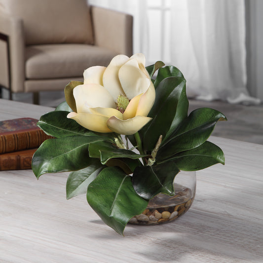 Uttermost Celia Silk Magnolia Accent | Modishstore | Vases