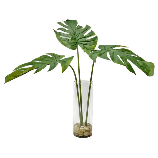 Uttermost Ibero Split Leaf Palm | Vases | Modishstore