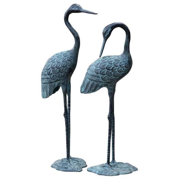 Love Cranes Pair By SPI Home | Outdoor Decor | Modishstore-2