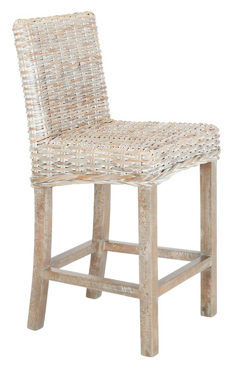 Safavieh Tobie Rattan Counter Stool | Counter Stools | Modishstore - 12