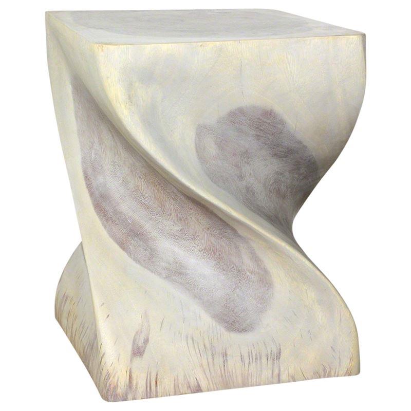 Haussmann Big Twist Coffee Table 20" H - Agate Grey | Stools & Benches | Modishstore-6