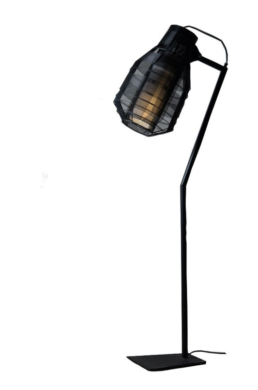Oggetti Bullet Floor Lamp Black | Floor Lamps | Modishstore