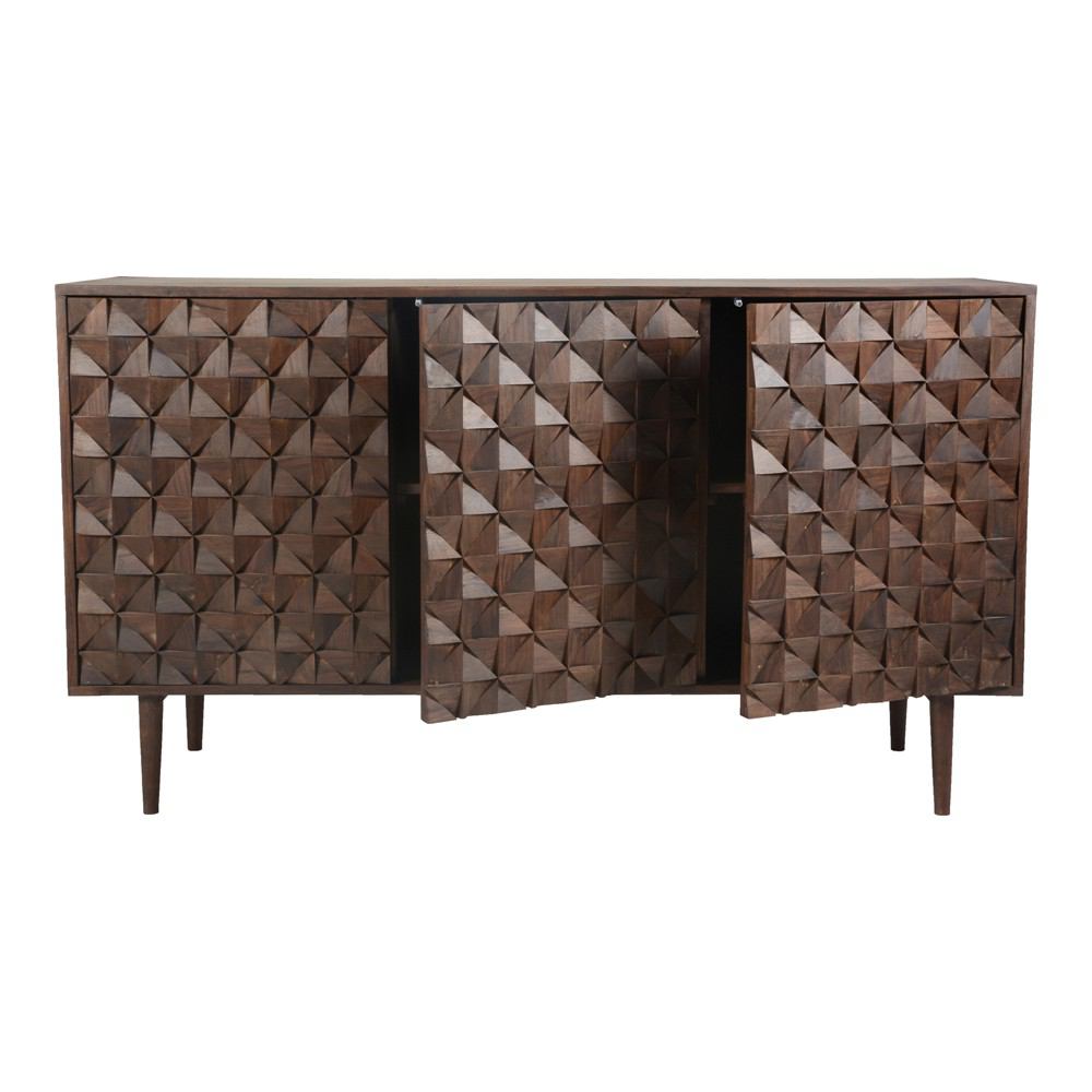 Pablo 3 Door Sideboard By Moe's Home Collection | Sideboards | Modishstore - 6