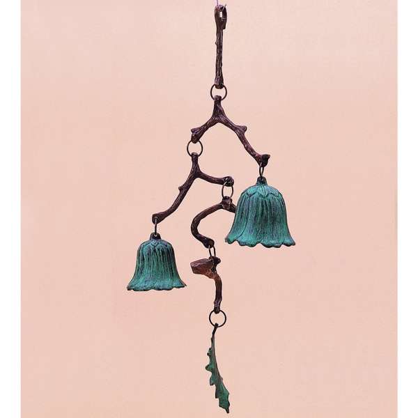 Branch & Leaf Garden Bell By SPI Home | Outdoor Decor | Modishstore