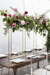 Brentmore Stand And Floral Arrangements By Accent Decor