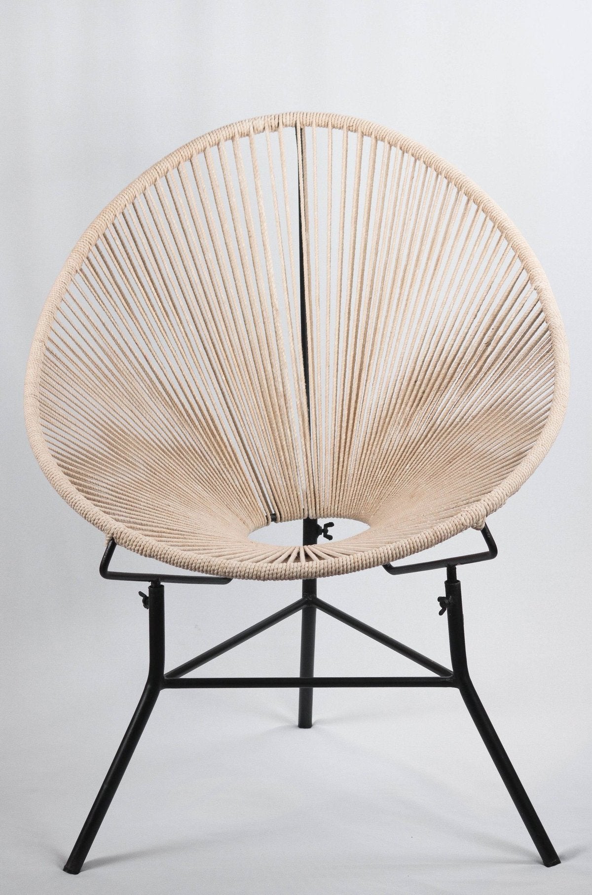 Acapulco Ellipse Accent Chair- Natural-- Sale - 4 Chairs at $1106-7