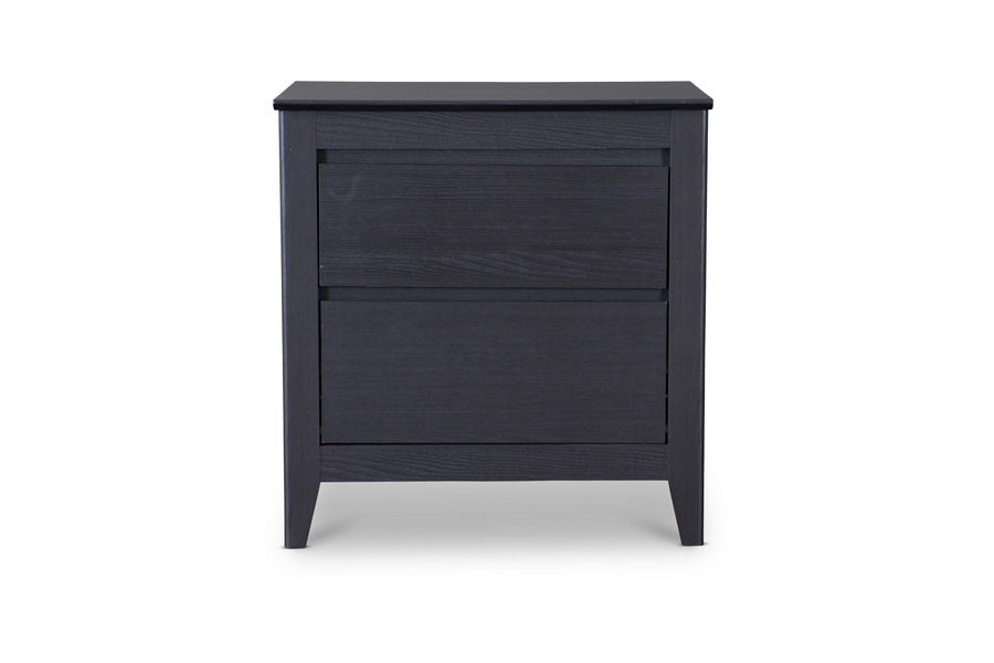 baxton studio espresso modern nightstand | Modish Furniture Store-3