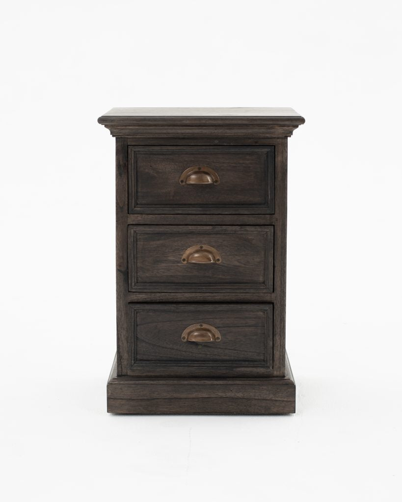 Bedside Drawer Unit By Novasolo - CA599BW | Nightstands | Modishstore - 9
