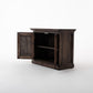 Single-Bay Hutch Unit By Novasolo - CA612BW | Cabinets | Modishstore - 3