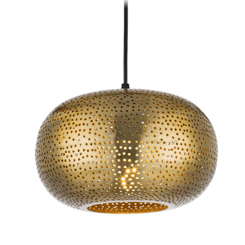 Iron Etching Finished Pendant Light - WFS1613 (PT699) | ModishStore | Pendant Lamps