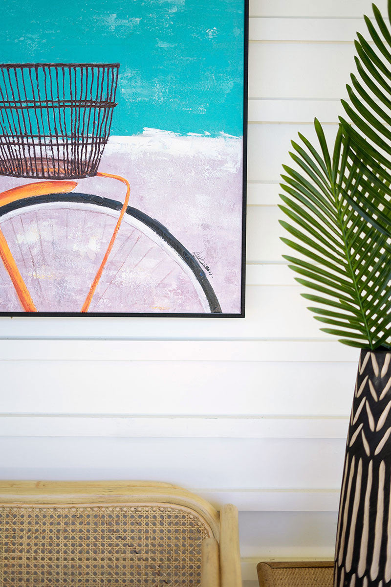 Oil Painting \ Bicycle By Kalalou-2