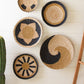 Round Seagrass Wall Art Set of 5 By Kalalou-4