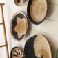 Round Seagrass Wall Art Set of 5 By Kalalou-2