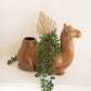Ceramic Camel Planter - Brown | Planters, Troughs & Cachepots |  Modishstore 