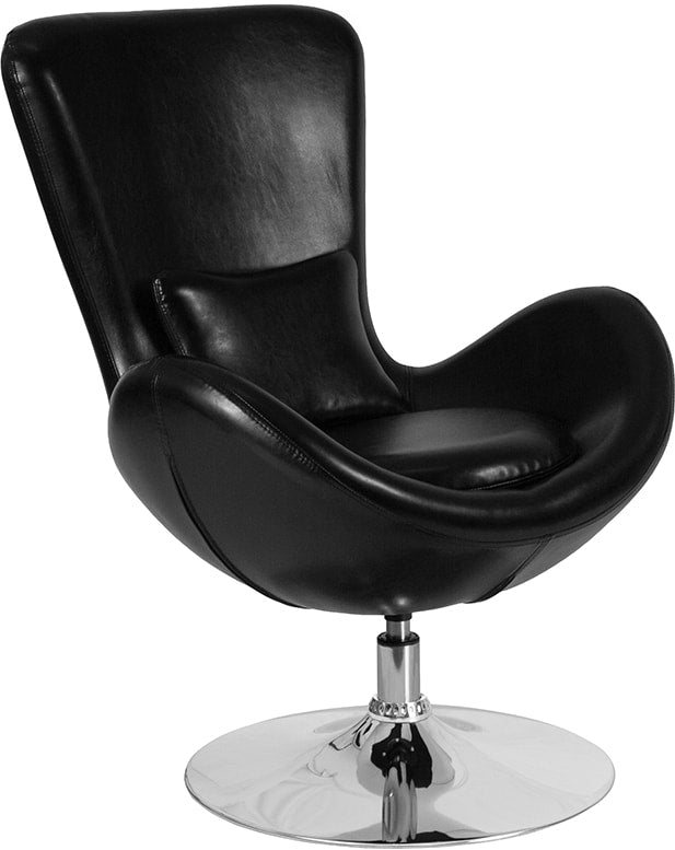 Flash Furniture's Egg Series Side Reception Chair | Lounge Chairs | Modishstore - 4