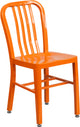 Flash Furniture Metal Indoor-Outdoor Chair | Outdoor Chairs | Modishstore