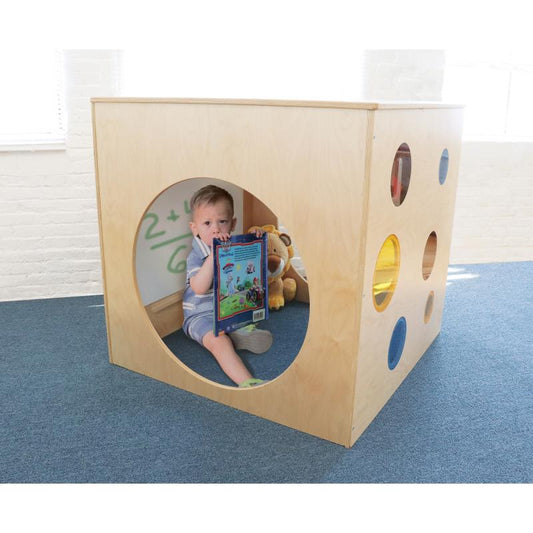 Whitney Brothers Whitney Plus Porthole Play House Cube | Kids Collection | Modishstore