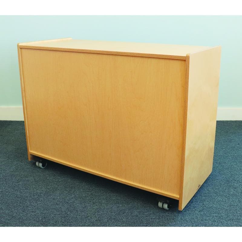 Whitney Brothers® Whitney Plus Green Tray Storage Cabinet | Cabinets | Modishstore-5