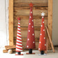 Painted Christmas Topiaries Set Of 3 By Kalalou | Christmas Trees | Modishstore
