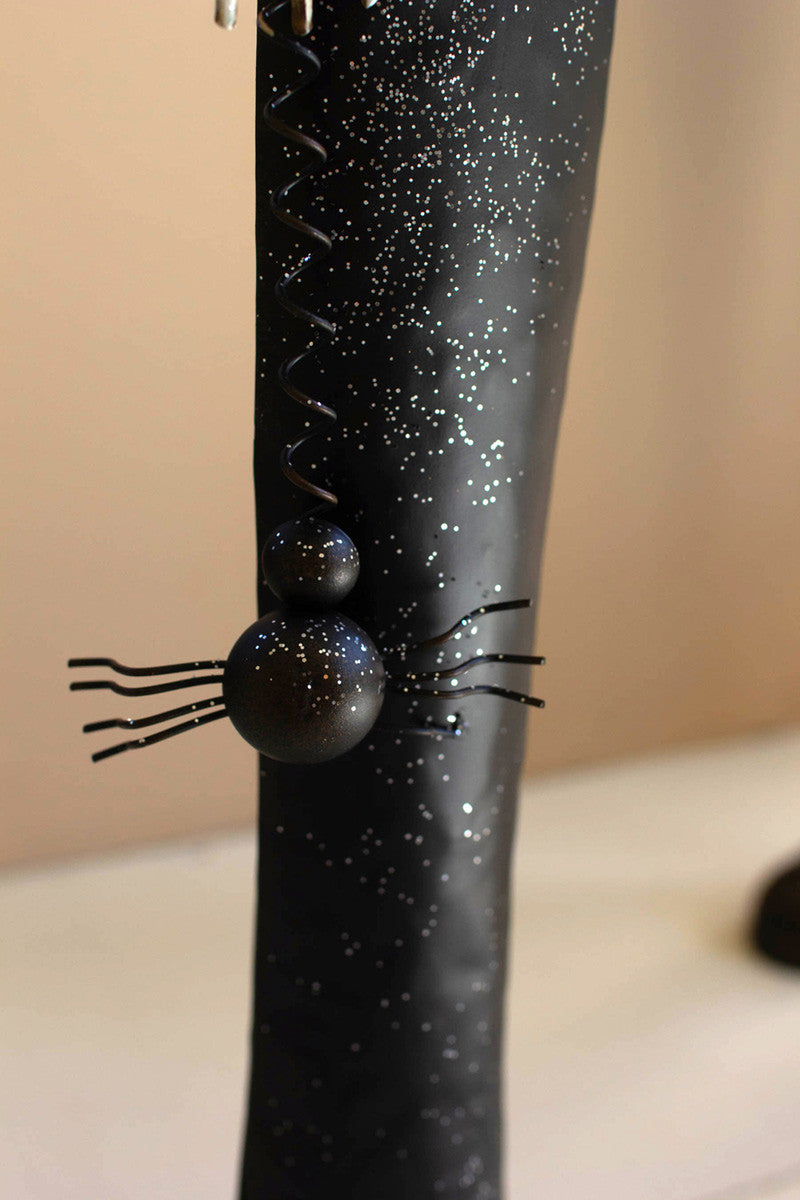 Painted Metal Halloween Day Of The Dead Couple Set Of 2 By Kalalou | Sculptures | Modishstore - 3