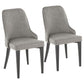 LumiSource Nueva Chair - Set of 2 | Modishstore | Dining Chairs - 9