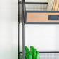 Metal Storage Stand With Wooden Drawers By Kalalou | Shelves & Shelving Units | Modishstore - 2