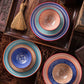 Geometric Print Ceramic Bowls Set of 4 by Vagabond Vintage | Modishstore | Decorative Bowls-2