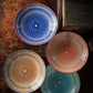 Geometric Print Ceramic Bowls Set of 4 by Vagabond Vintage | Modishstore | Decorative Bowls-3