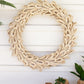 Woven Seagrass Rope Wreath By Kalalou | Wreath | Modishstore - 2