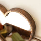 Antique Brass Heart Wall Mirror | Mirrors |  Modishstore  - 5