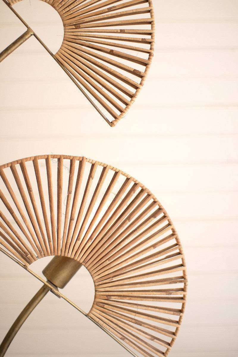 Four Fan Floor Lamp | Floor Lamps | Modishstore - 3