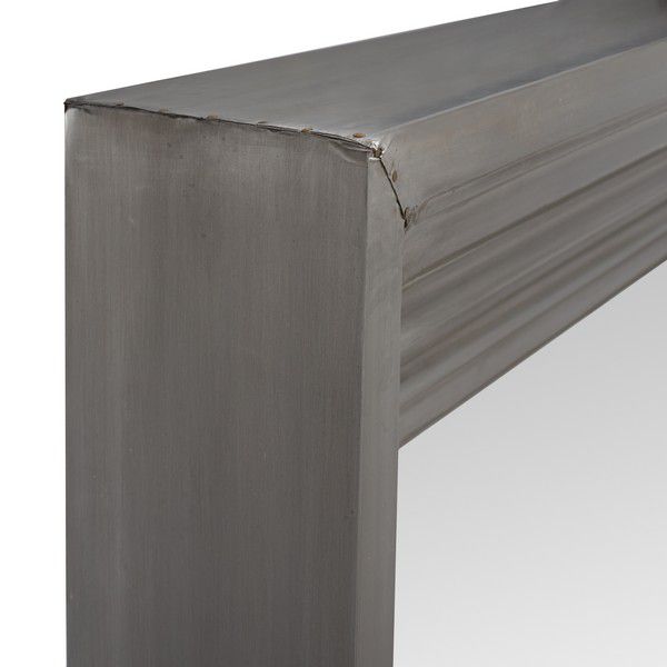 Safavieh Kerry Large Rect Wall Mirror - Silver | Mirrors | Modishstore - 3