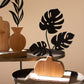 Wood And Metal Bud Vases Set Of 2 By Kalalou | Sculptures |  Modishstore  - 3