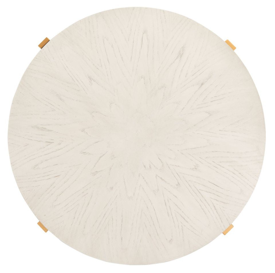 Safavieh Navya Round Coffee Table | Coffee Tables | Modishstore - 4