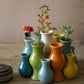 Kalalou Multi-Color Ceramic Vases - Set Of 13 | Modishstore | Vases