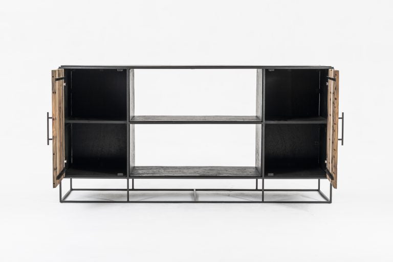 Sideboard 2 Doors Open Shelving By Novasolo - CPP 19006 | Sideboards | Modishstore - 8