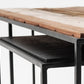 Nesting Coffee Table Set 80cm By Novasolo - CPP 28004 | Coffee Tables | Modishstore - 3