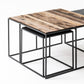 Nesting Coffee Table Set 80cm By Novasolo - CPP 28004 | Coffee Tables | Modishstore - 2