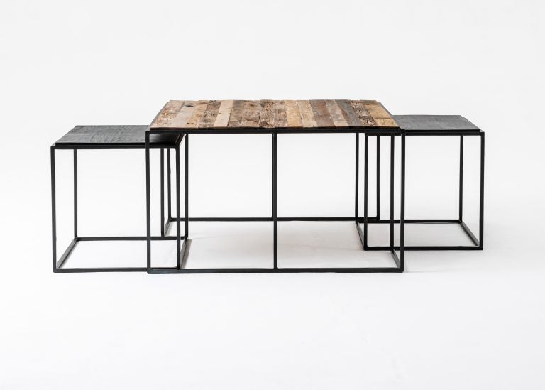 Nesting Coffee Table Set 80cm By Novasolo - CPP 28004 | Coffee Tables | Modishstore - 13