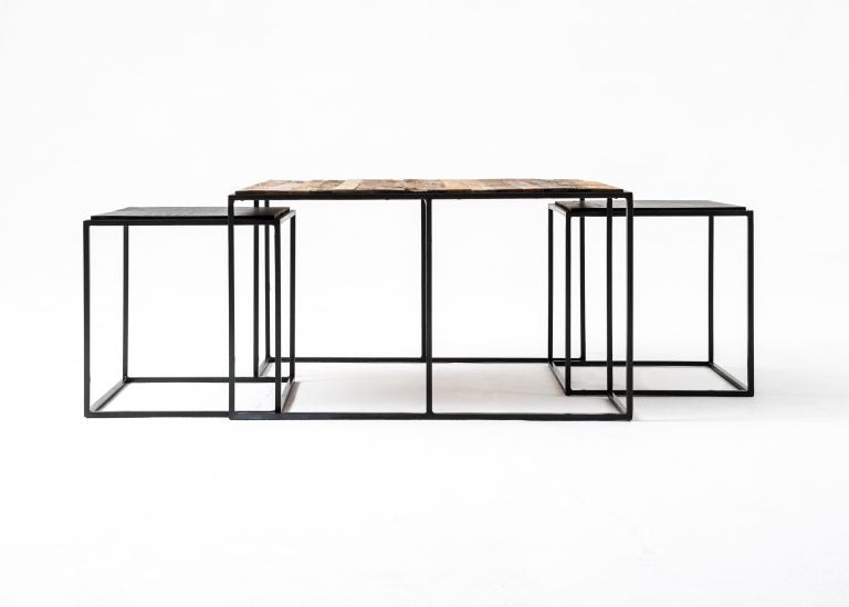 Nesting Coffee Table Set 80cm By Novasolo - CPP 28004 | Coffee Tables | Modishstore - 12