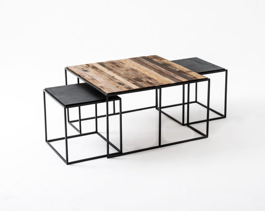 Nesting Coffee Table Set 80cm By Novasolo - CPP 28004 | Coffee Tables | Modishstore