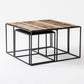Nesting Coffee Table Set 80cm By Novasolo - CPP 28004 | Coffee Tables | Modishstore - 11