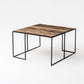 Nesting Coffee Table Set 80cm By Novasolo - CPP 28004 | Coffee Tables | Modishstore - 7