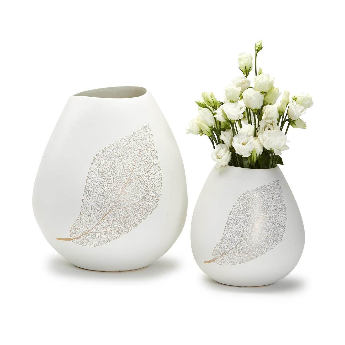 Bulb Shaped Vase Set Of 4 By Tozai Home | Vases | Modishstore - 5