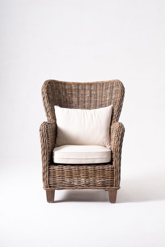 King Chair By Novasolo - CR44 | Armchairs | Modishstore - 2
