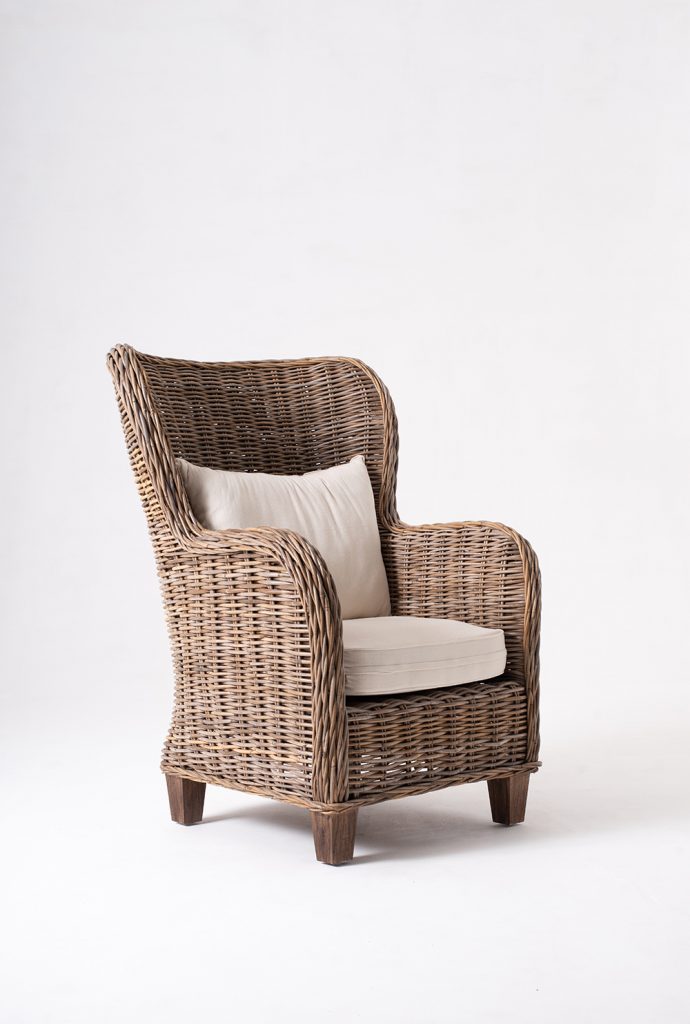 King Chair By Novasolo - CR44 | Armchairs | Modishstore - 8